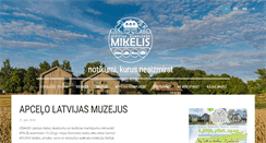Desktop Screenshot of mikelis.lv