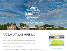 Tablet Screenshot of mikelis.lv