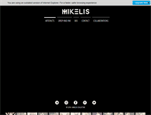Tablet Screenshot of mikelis.com